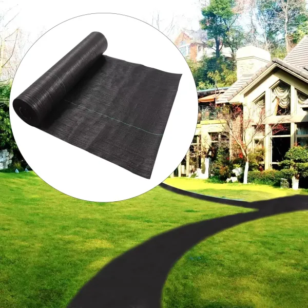 Weed protection film - non-woven fabric - weed control film - water-permeable and tear-resistant