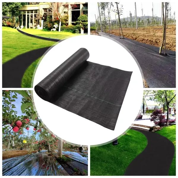 Weed protection film - non-woven fabric - weed control film - water-permeable and tear-resistant