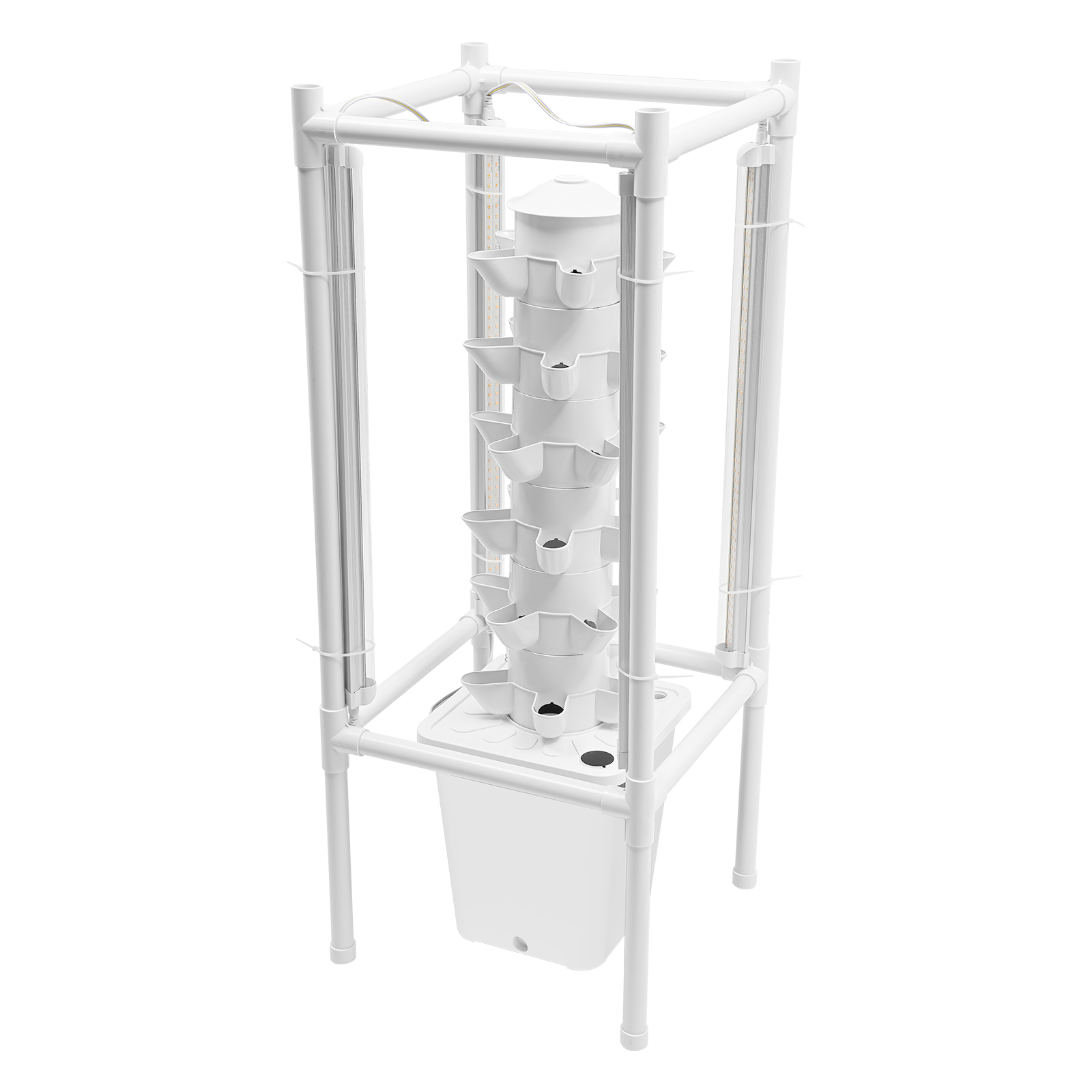 Hydroponics Vertical Growing Kit, Hydroponic Growing Kit, Vertical Planter Germination Kit Hydroponics Vertical Growing Kit, Hydroponic Growing Kit, Vertical Planter Germination Kit