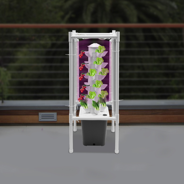 Hydroponics Vertical Growing Kit, Hydroponic Growing Kit, Vertical Planter Germination Kit