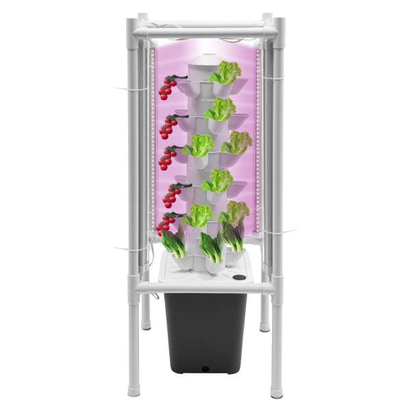 Hydroponics Vertical Growing Kit, Hydroponic Growing Kit, Vertical Planter Germination Kit