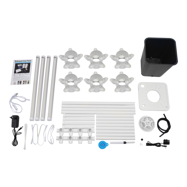 Hydroponics Vertical Growing Kit, Hydroponic Growing Kit, Vertical Planter Germination Kit