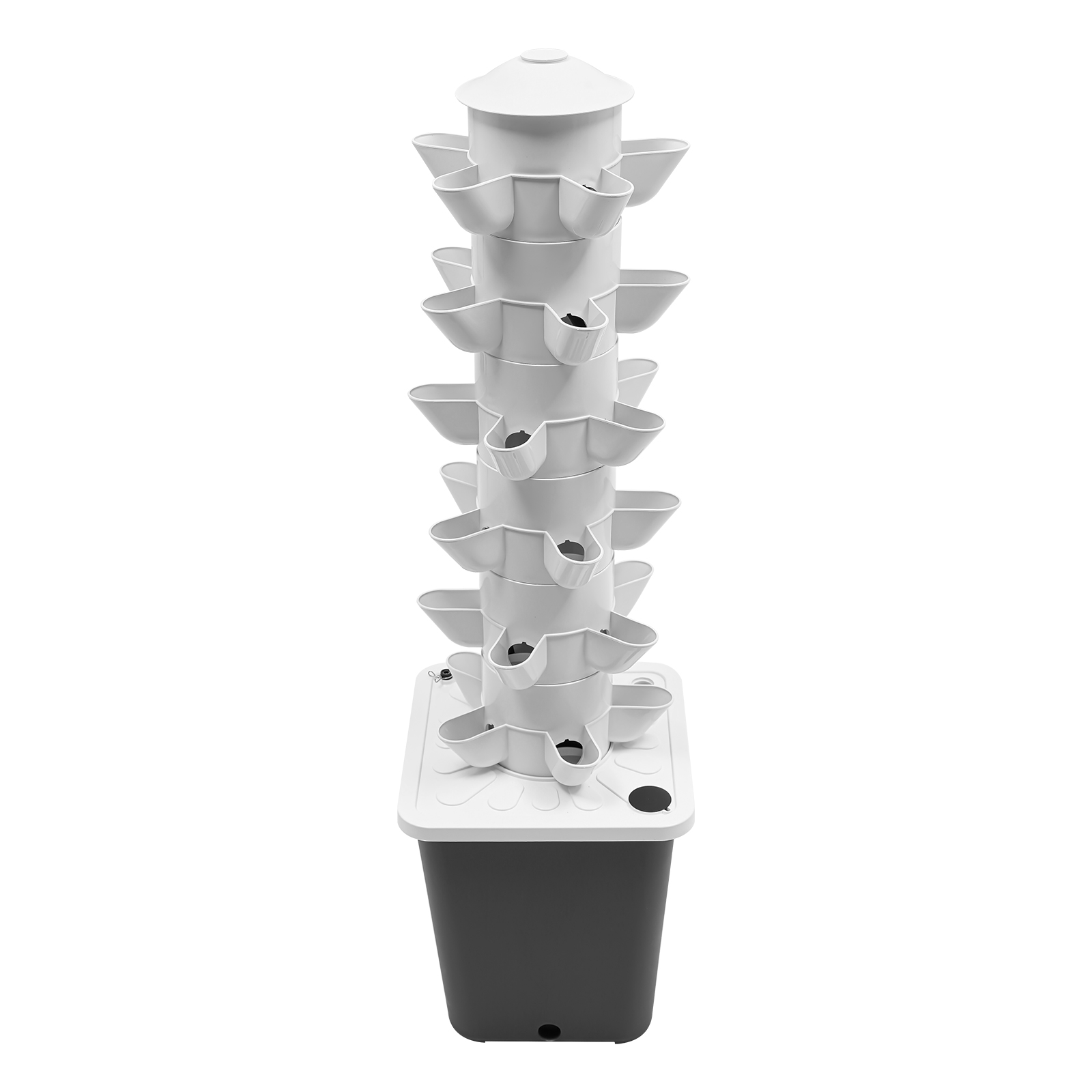 Hydroponics Vertical Growing Kit, Hydroponic Growing Kit, Vertical Planter Germination Kit Hydroponics Vertical Growing Kit, Hydroponic Growing Kit, Vertical Planter Germination Kit