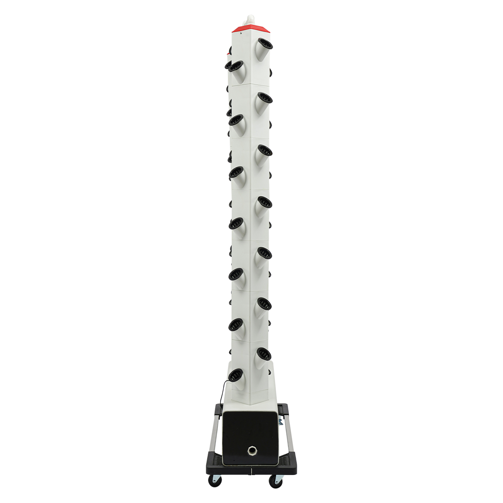 Hydroponics Vertical Growing Kit Hydroponic Growing Kit Vertical Planter Germination Kit 31.5*7.87*64.96in For Leafy Vegetables White Base Hydroponics Vertical Growing Kit Hydroponic Growing Kit Vertical Planter Germination Kit 31.5*7.87*64.96in For Leafy Vegetables White Base