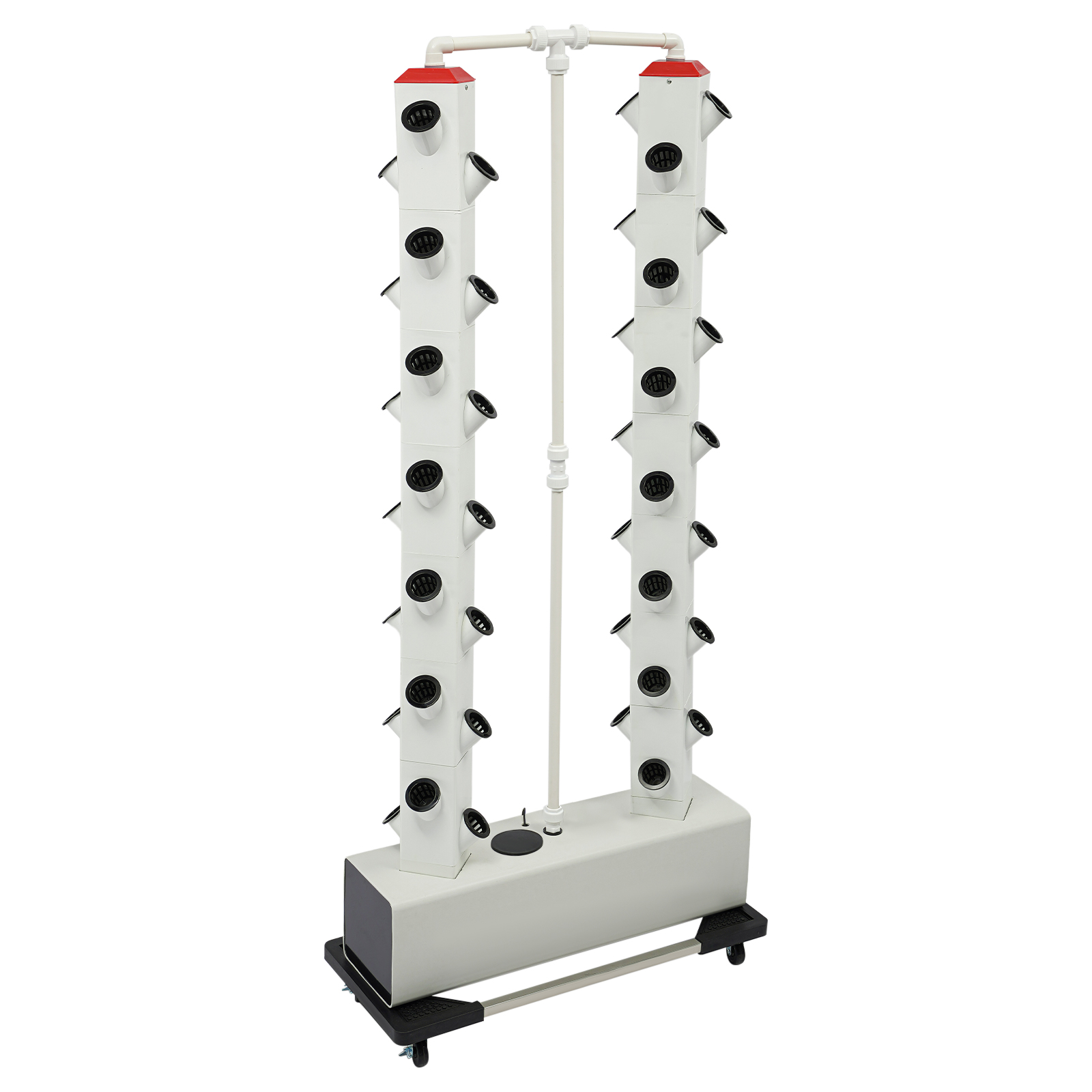 Hydroponics Vertical Growing Kit Hydroponic Growing Kit Vertical Planter Germination Kit 31.5*7.87*64.96in For Leafy Vegetables White Base Hydroponics Vertical Growing Kit Hydroponic Growing Kit Vertical Planter Germination Kit 31.5*7.87*64.96in For Leafy Vegetables White Base