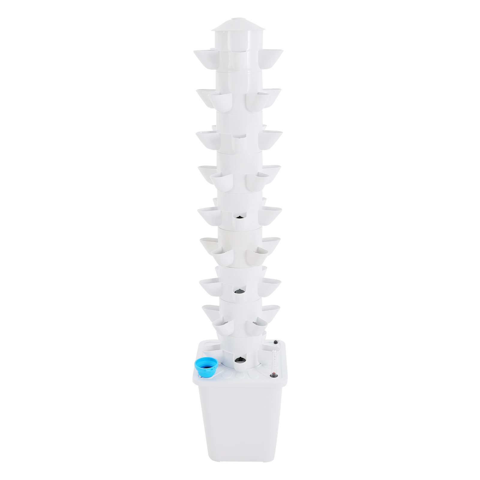 Hydroponic Tower Growing Mechanism, Hydroponic Growing Kit, 45-Pod Hydroponic Mechanism Hydroponic Tower Growing Mechanism, Hydroponic Growing Kit, 45-Pod Hydroponic Mechanism