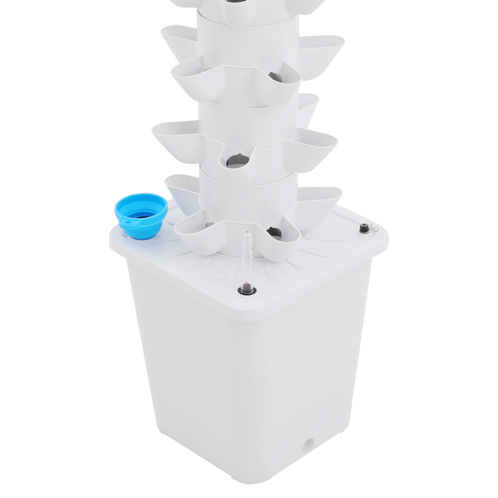 Hydroponic Tower Growing Mechanism, Hydroponic Growing Kit, 45-Pod Hydroponic Mechanism Hydroponic Tower Growing Mechanism, Hydroponic Growing Kit, 45-Pod Hydroponic Mechanism