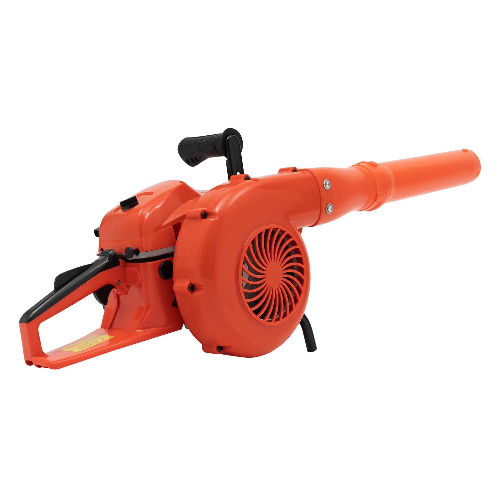 CNCEST Snow Blower 2-stroke Petrol Blower Portable Snow Blower For Mountain Forest Fire Extinguishing Leaf Removal Orange