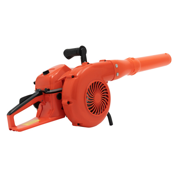 CNCEST Snow Blower 2-stroke Petrol Blower Portable Snow Blower For Mountain Forest Fire Extinguishing Leaf Removal Orange