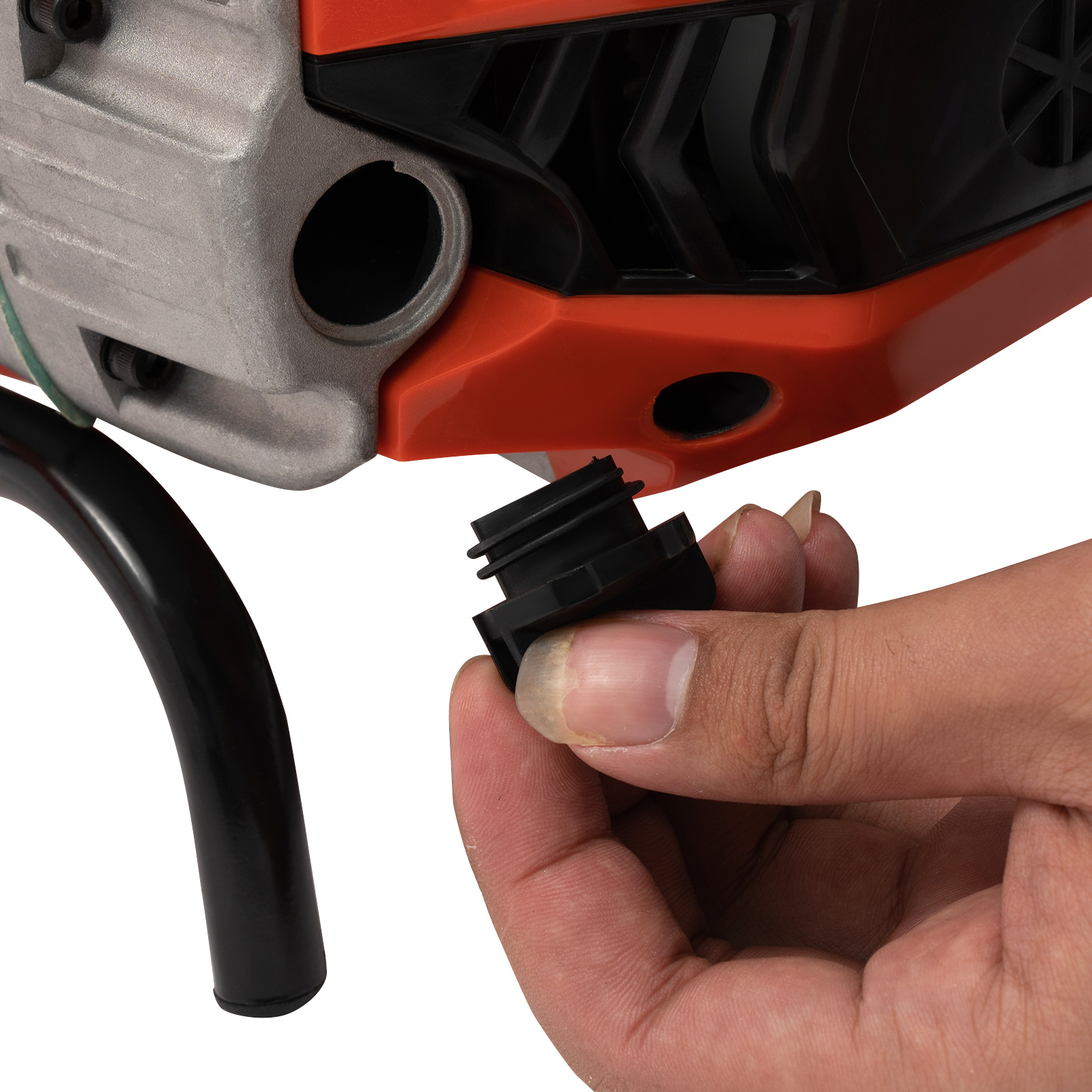 CNCEST Snow Blower 2-stroke Petrol Blower Portable Snow Blower For Mountain Forest Fire Extinguishing Leaf Removal Orange CNCEST Snow Blower 2-stroke Petrol Blower Portable Snow Blower For Mountain Forest Fire Extinguishing Leaf Removal Orange