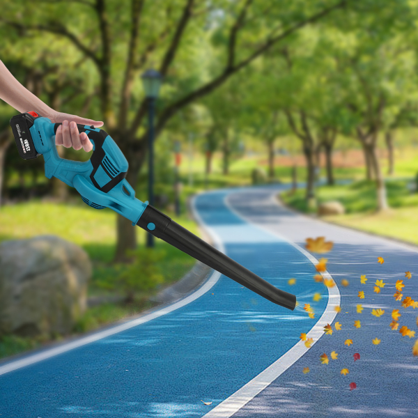 Cordless Leaf Blower Suitable For Removing Snow Dust Debris Spider Webs Pet Hair Sand Gravel EU Standard 32.3*3.1*7.5 Inches Blue Cordless Leaf Blower Suitable For Removing Snow Dust Debris Spider Webs Pet Hair Sand Gravel EU Standard 32.3*3.1*7.5 Inches Blue