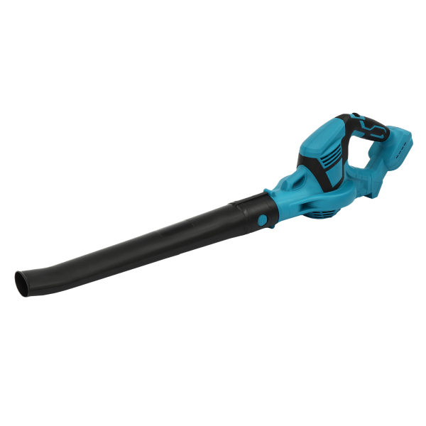 Cordless Leaf Blower Suitable For Removing Snow Dust Debris Spider Webs Pet Hair Sand Gravel EU Standard 32.3*3.1*7.5 Inches Blue