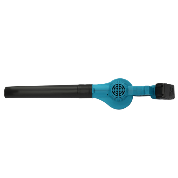 Cordless Leaf Blower Suitable For Removing Snow Dust Debris Spider Webs Pet Hair Sand Gravel EU Standard 32.3*3.1*7.5 Inches Blue