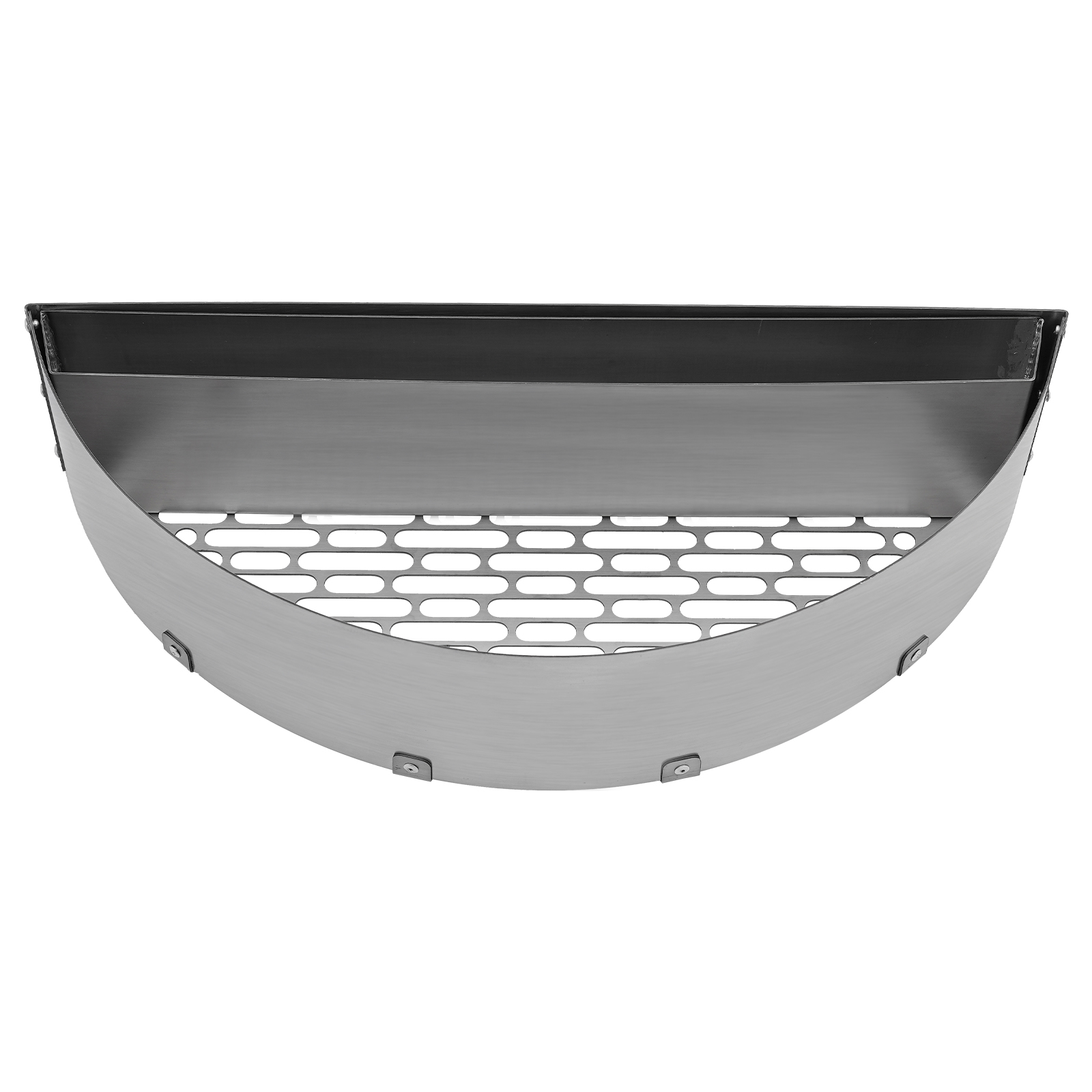 Charcoal Briquette Holder, Charcoal Basket, Charcoal Basket Holder, 53.34*21.59*11.43cm,Silver Charcoal Briquette Holder, Charcoal Basket, Charcoal Basket Holder, 53.34*21.59*11.43cm,Silver
