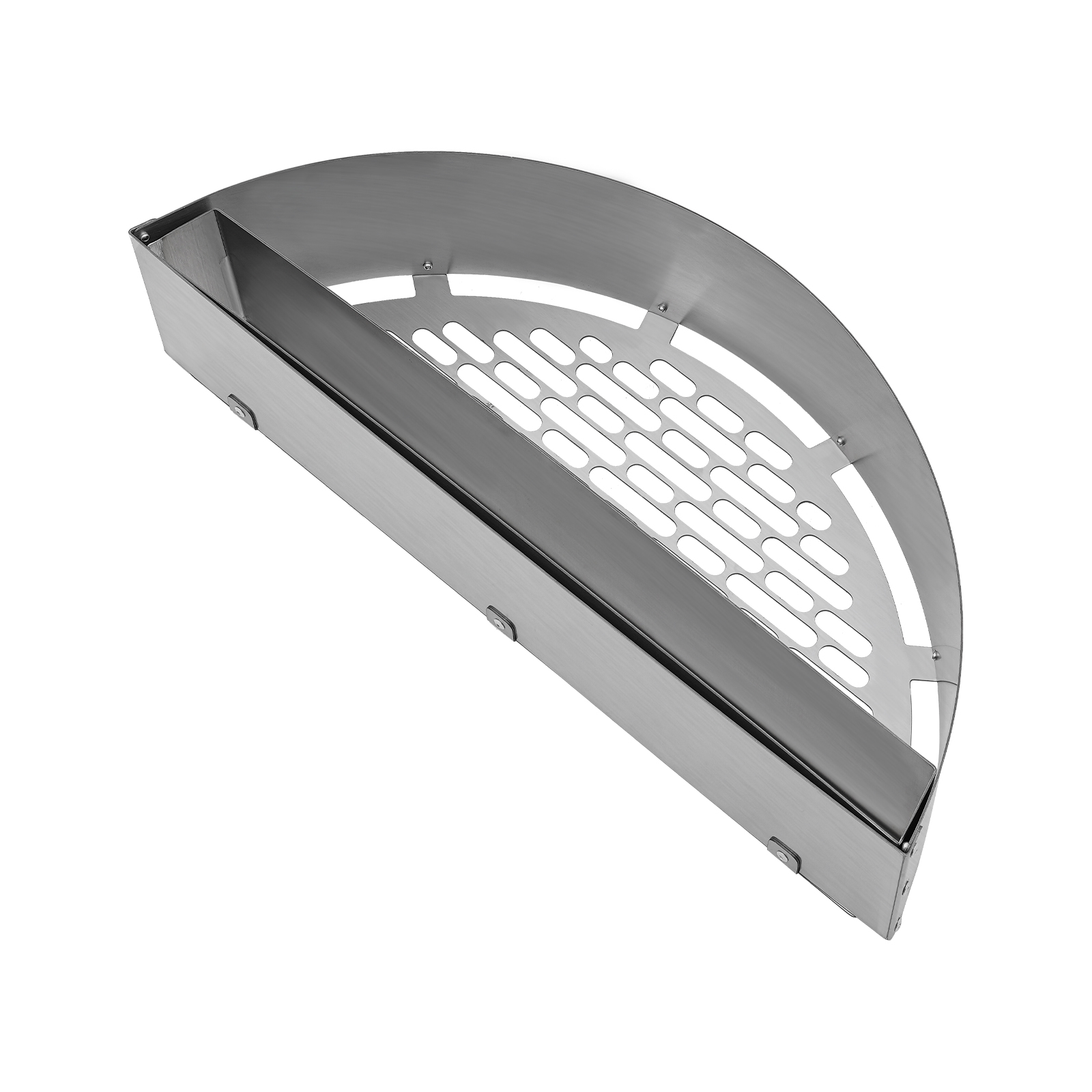 Charcoal Briquette Holder, Charcoal Basket, Charcoal Basket Holder, 53.34*21.59*11.43cm,Silver Charcoal Briquette Holder, Charcoal Basket, Charcoal Basket Holder, 53.34*21.59*11.43cm,Silver