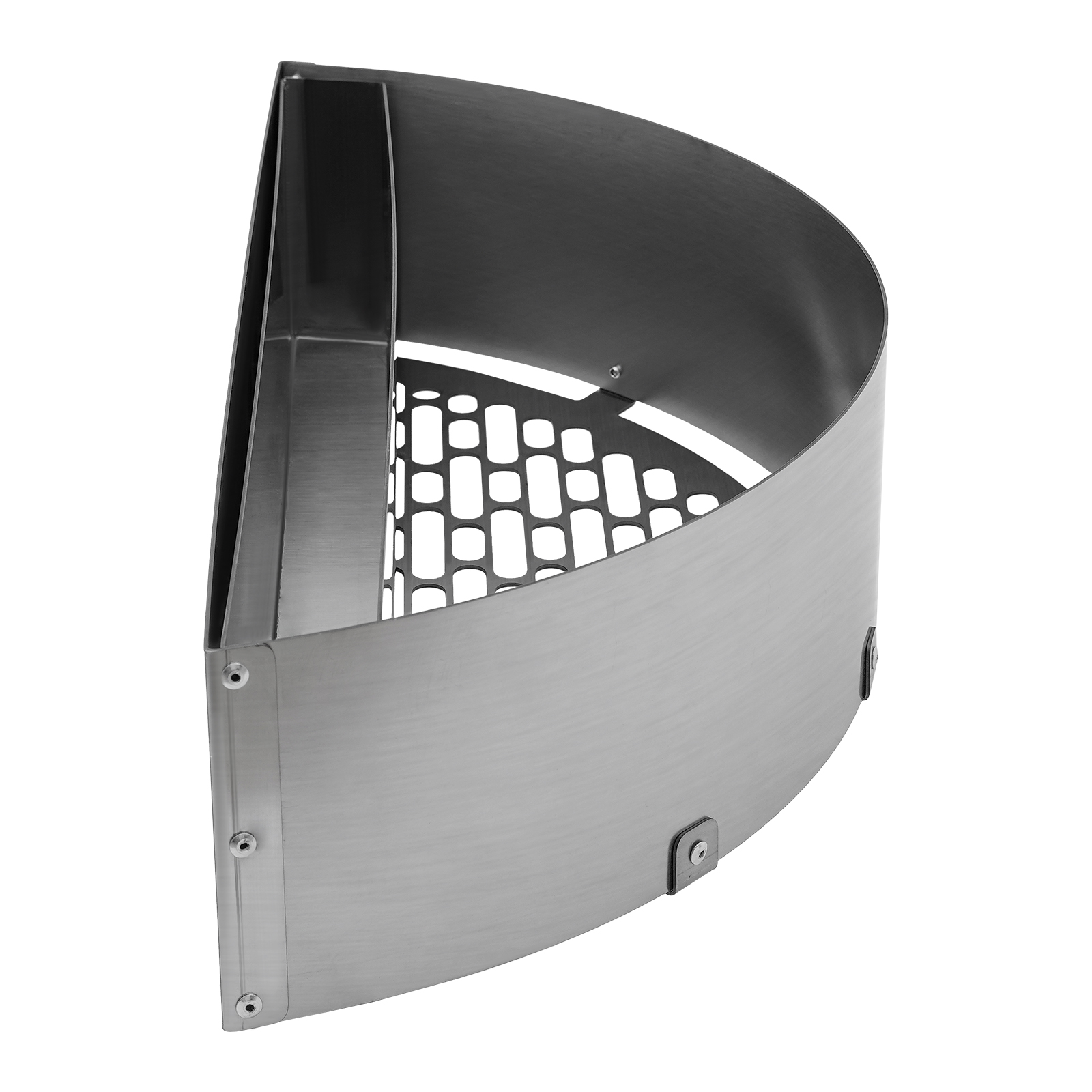 Charcoal Briquette Holder, Charcoal Basket, Charcoal Basket Holder, 53.34*21.59*11.43cm,Silver Charcoal Briquette Holder, Charcoal Basket, Charcoal Basket Holder, 53.34*21.59*11.43cm,Silver