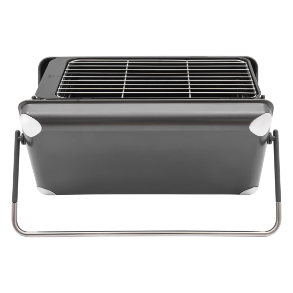 Portable Camping Stove Charcoal & Gas 2-in-1 Portable Camping Grill 2-in-1 Portable Camping Stove Suitable For Outdoor Cooking Grilling Picnics