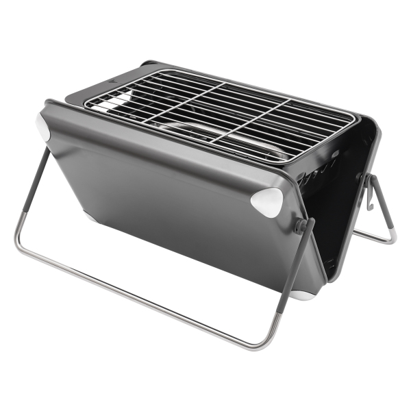 Portable Camping Stove Charcoal & Gas 2-in-1 Portable Camping Grill 2-in-1 Portable Camping Stove Suitable For Outdoor Cooking Grilling Picnics