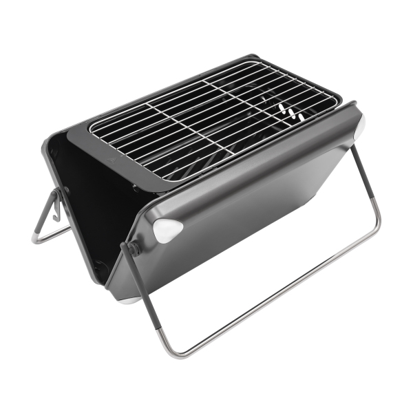 Portable Camping Stove Charcoal & Gas 2-in-1 Portable Camping Grill 2-in-1 Portable Camping Stove Suitable For Outdoor Cooking Grilling Picnics