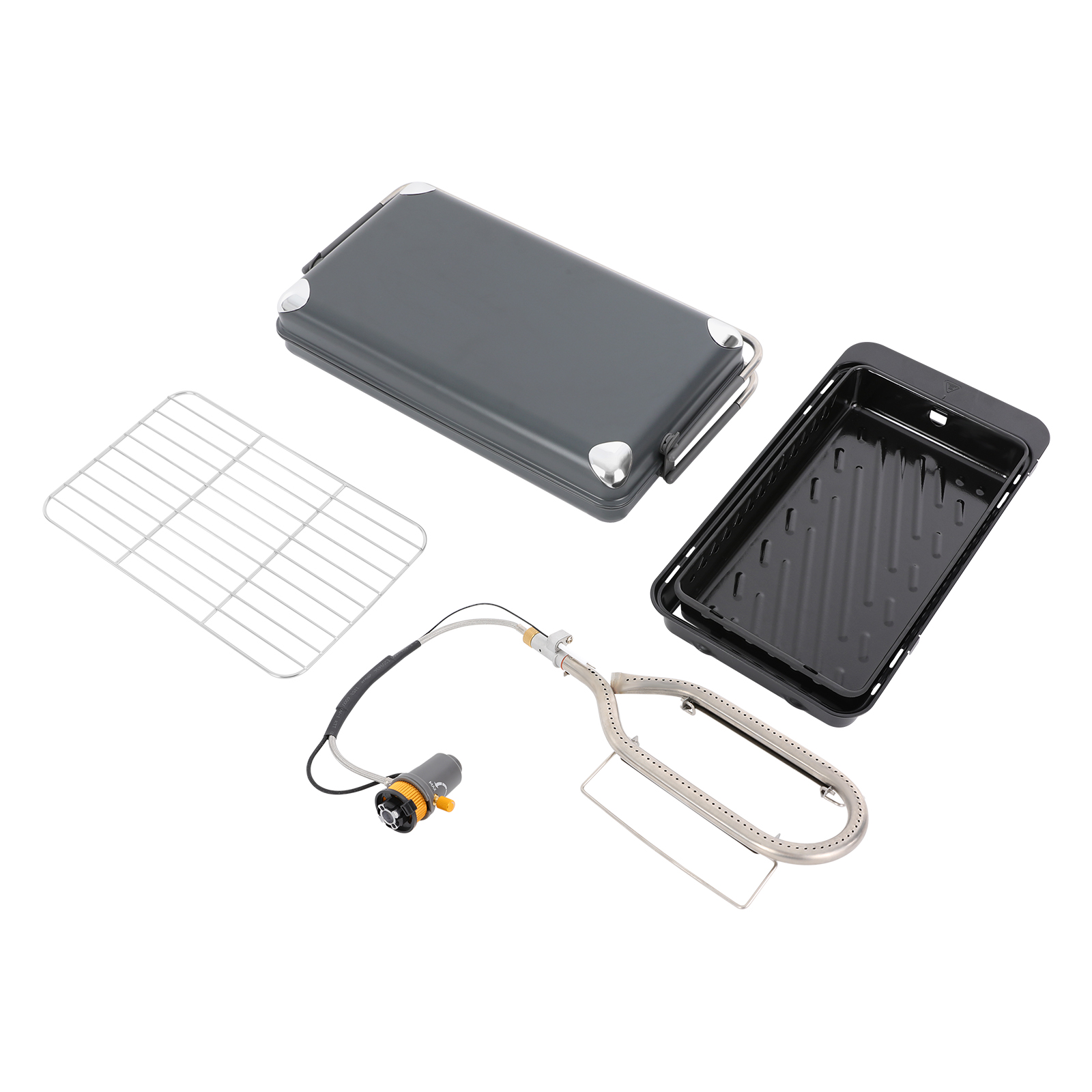 Carbon Gas 2 in 1 Outdoor Barbecue Grill, Portable Barbecue Grill, Barbecue Grill for Outdoor Camping Backyard Carbon Gas 2 in 1 Outdoor Barbecue Grill, Portable Barbecue Grill, Barbecue Grill for Outdoor Camping Backyard