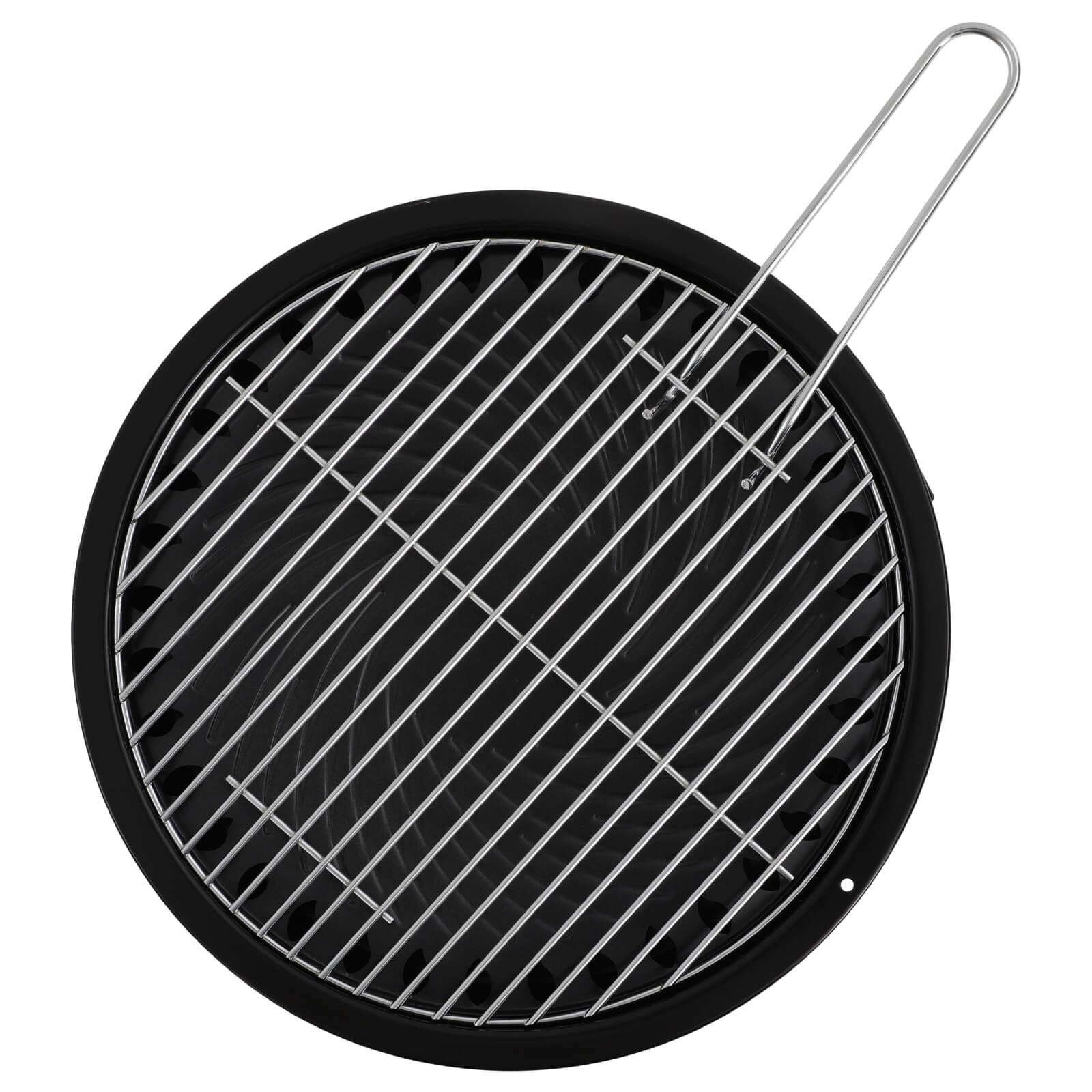 Foldable 3-Legged Portable Charcoal Grill with Grill Net & Pan - Portable Charcoal Grills, BBQ Grill Barrel, Portable Barbecue Grill Foldable 3-Legged Portable Charcoal Grill with Grill Net & Pan - Portable Charcoal Grills, BBQ Grill Barrel, Portable Barbecue Grill