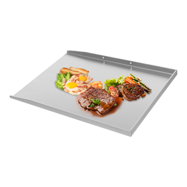 48*34in Stainless Steel Grill Plate, Grill Plate, Grill Pan for Kitchens, Stores, Restaurants, Hotels, and Cake Rooms