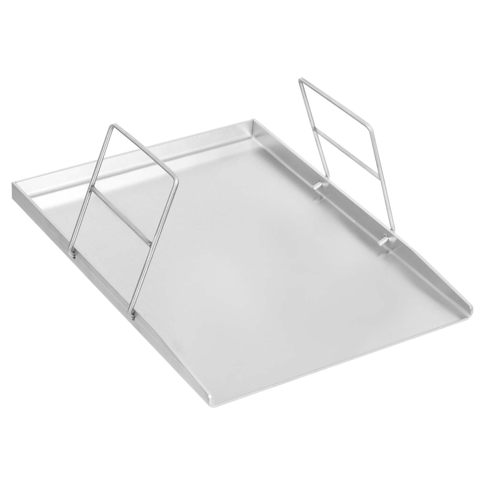 45*34cm Stainless Steel Grill, Grill Plate, Universal BBQ Grill Tray for Home Use, Barbecue Stores and Stalls 45*34cm Stainless Steel Grill, Grill Plate, Universal BBQ Grill Tray for Home Use, Barbecue Stores and Stalls