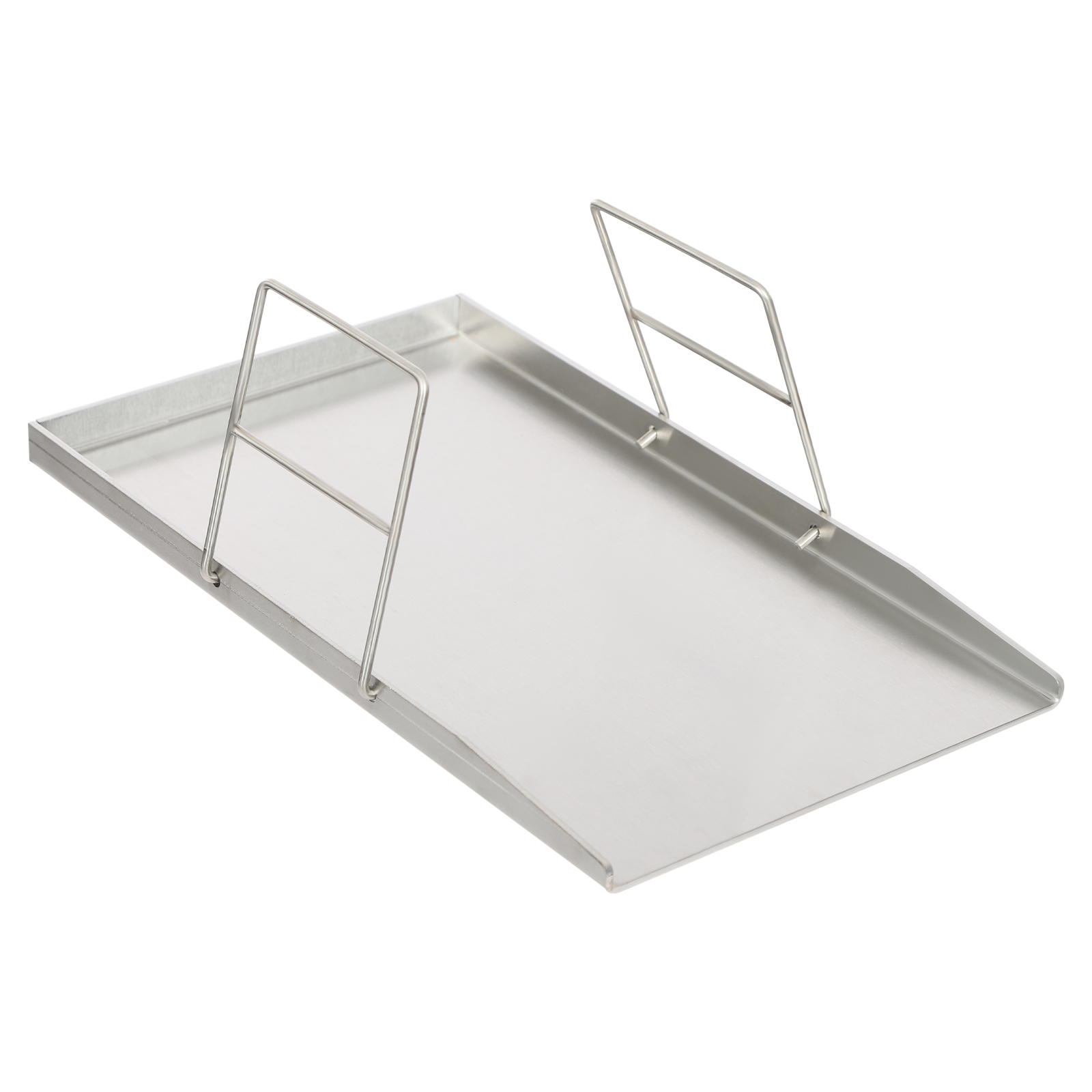 44.5*26cm Stainless Steel Grill, Grill Plate, Universal BBQ Grill Tray for Home Use, Barbecue Stores and Stalls 44.5*26cm Stainless Steel Grill, Grill Plate, Universal BBQ Grill Tray for Home Use, Barbecue Stores and Stalls