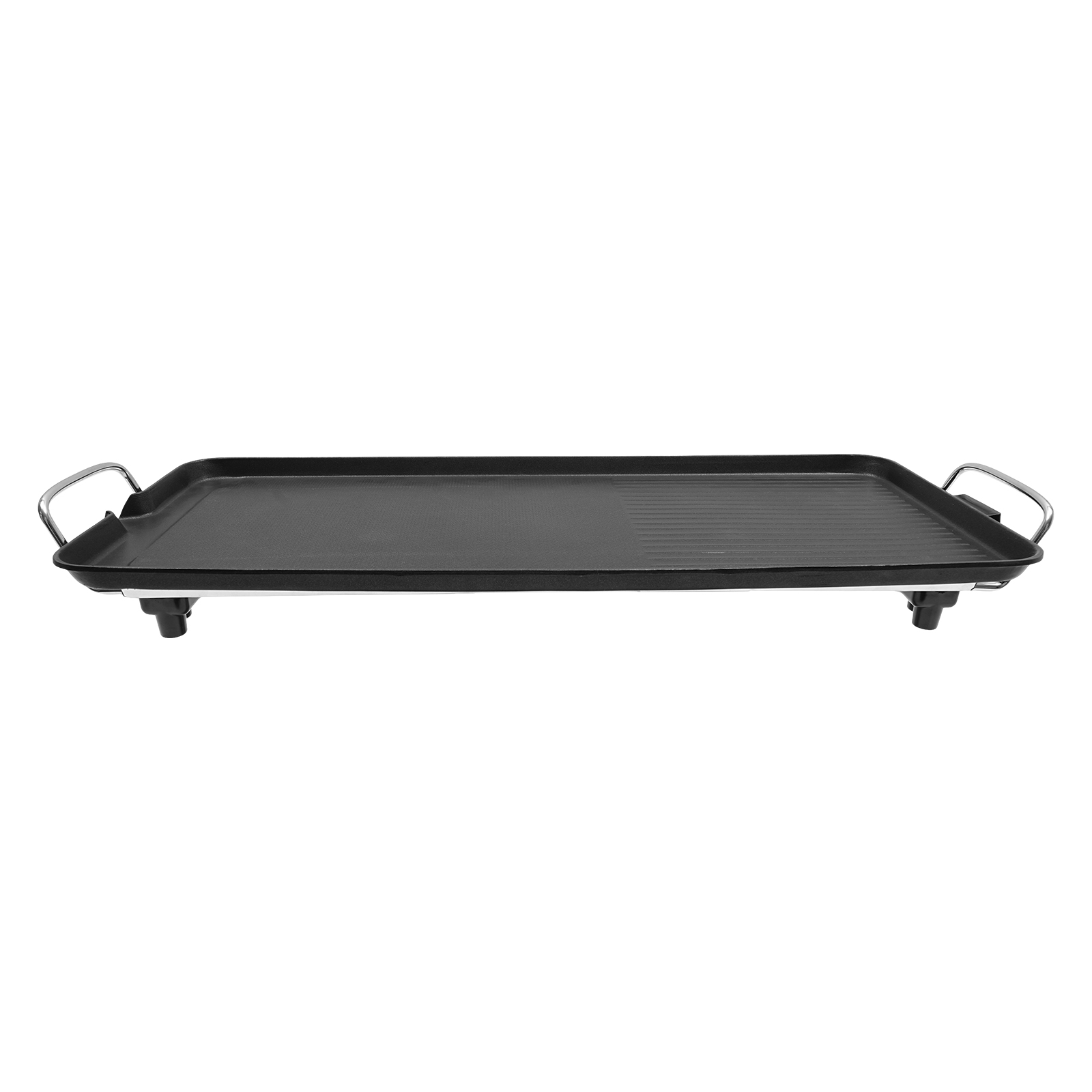 Outdoor Barbecue, Electric Grill, Outdoor Backyard Camping Barbecue, 1500W, 68*28*7cm, Black
