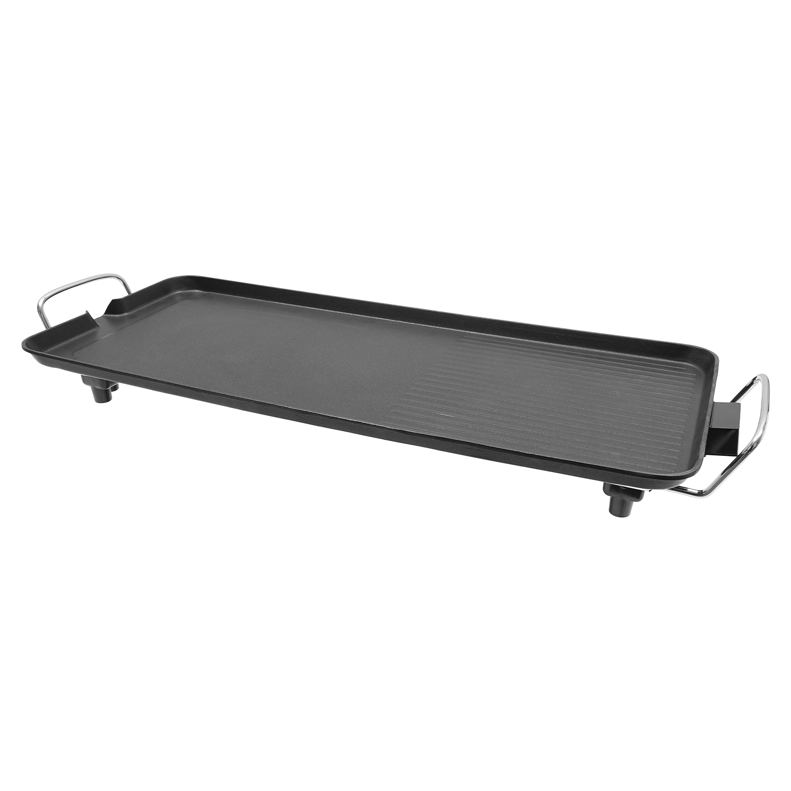 Outdoor Barbecue, Electric Grill, Outdoor Backyard Camping Barbecue, 1500W, 68*28*7cm, Black