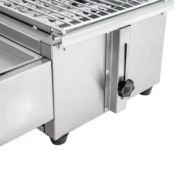 Bbq Propane Gas Grill Stainless Steel Patio Garden Barbecue Grill Suitable For Backyard Garden Patio Deck And Balcony 22.8*15.7*7.9in 4 Heat Pipe Bbq Propane Gas Grill Stainless Steel Patio Garden Barbecue Grill Suitable For Backyard Garden Patio Deck And Balcony 22.8*15.7*7.9in 4 Heat Pipe