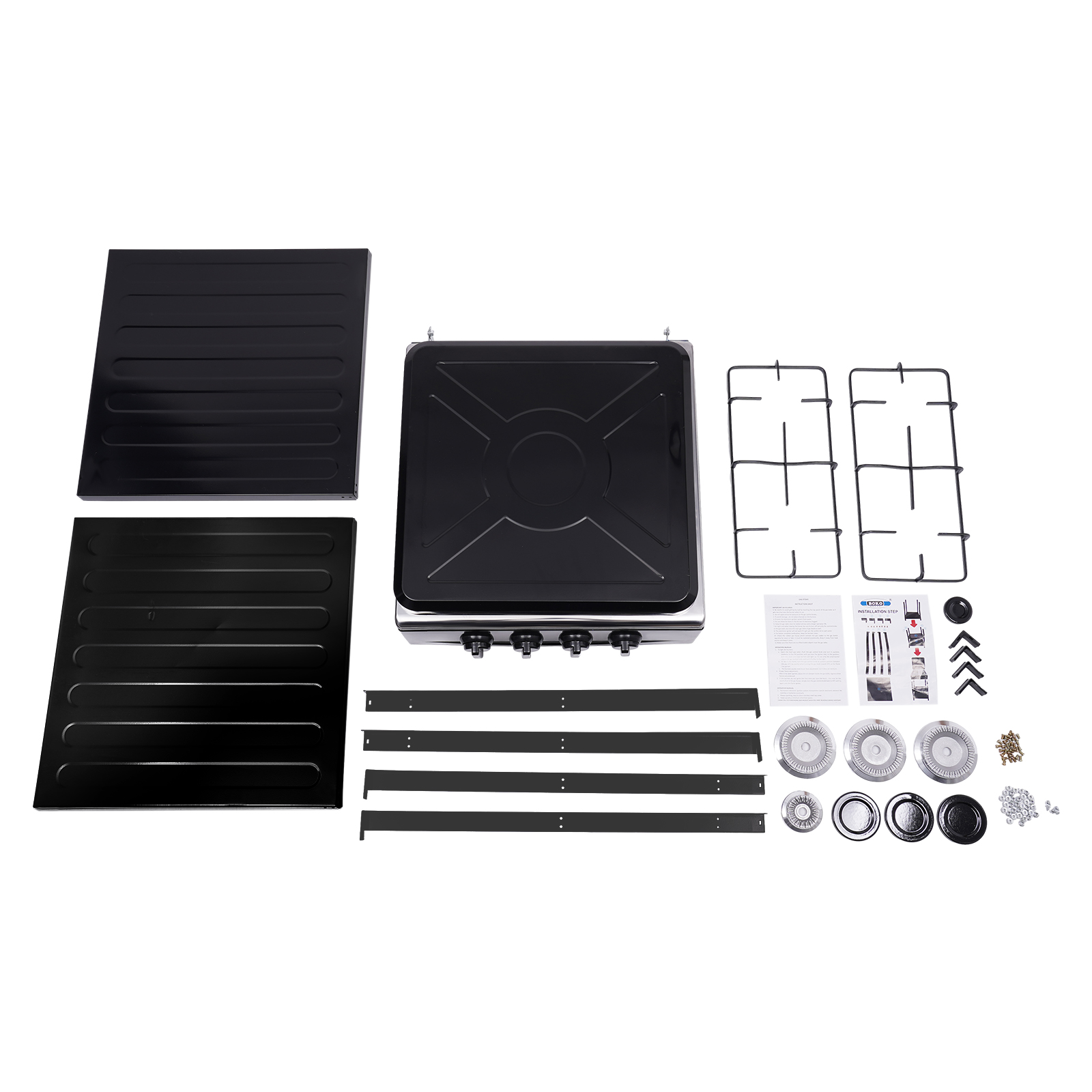 Stylish and Practical Gas Stove for Family or Outdoor Activities such as Camping, Fishing, RV travel, Emergency Preparedness - Black Stylish and Practical Gas Stove for Family or Outdoor Activities such as Camping, Fishing, RV travel, Emergency Preparedness - Black