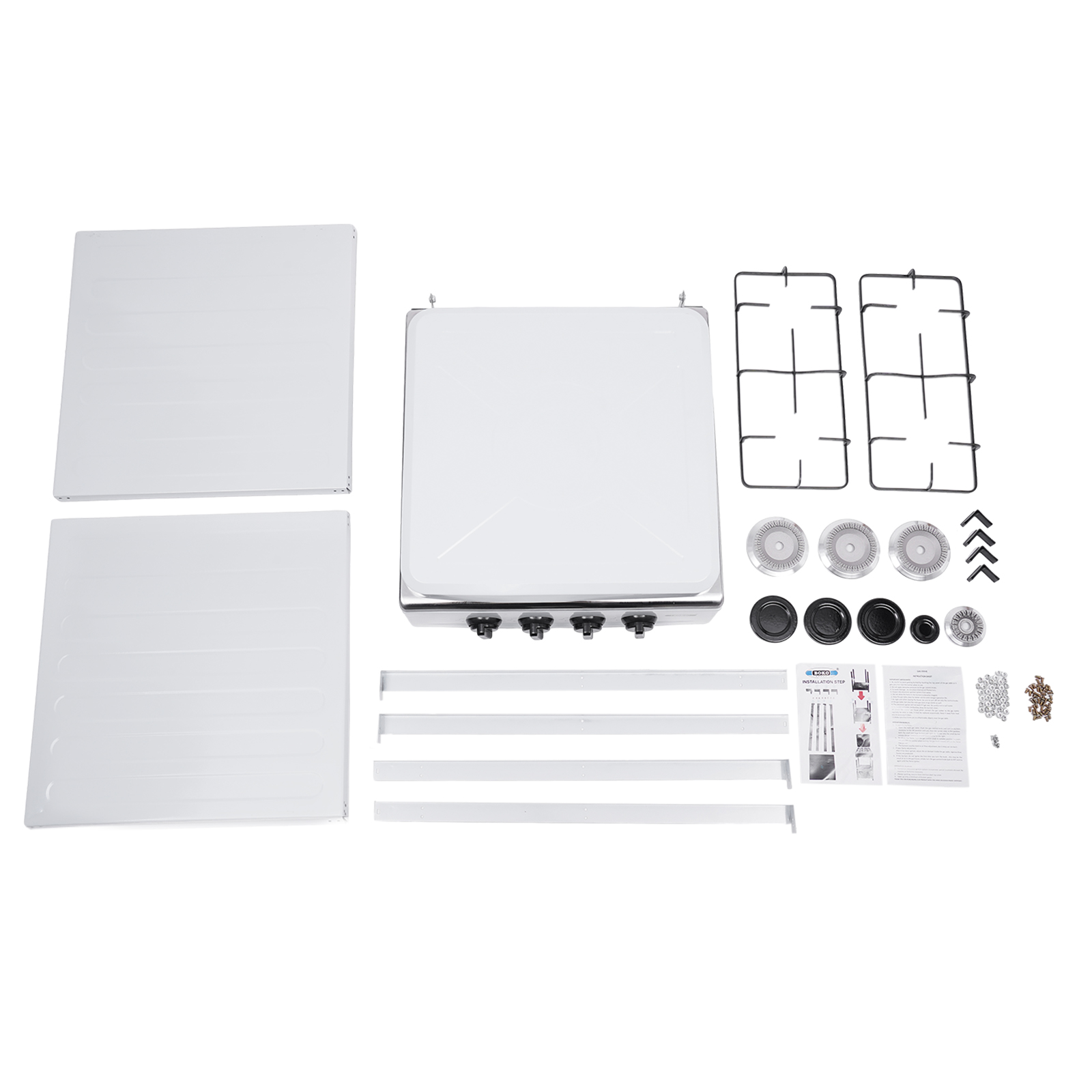 Stylish and Practical Gas Stove for Family or Outdoor Activities such as Camping, Fishing, RV travel, Emergency Preparedness - White Stylish and Practical Gas Stove for Family or Outdoor Activities such as Camping, Fishing, RV travel, Emergency Preparedness - White