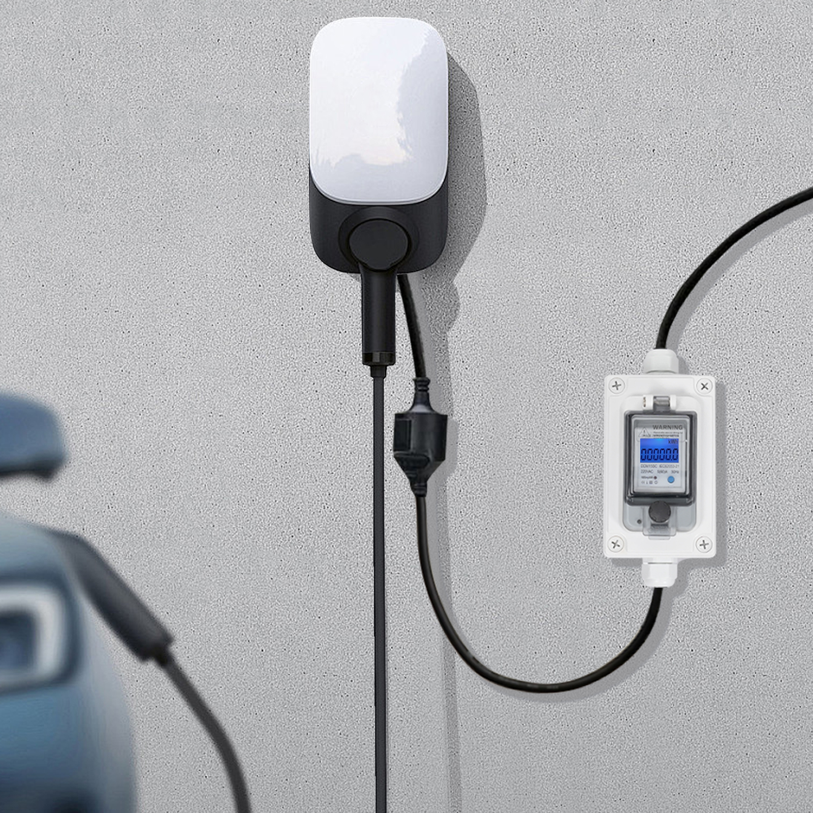 16A HRDQ-01 H07RN-F 3*1.5mm² Mobile Digital Electricity Meter, Portable Digital LED Electricity Meter, Digital LED Display Meter 16A HRDQ-01 H07RN-F 3*1.5mm² Mobile Digital Electricity Meter, Portable Digital LED Electricity Meter, Digital LED Display Meter