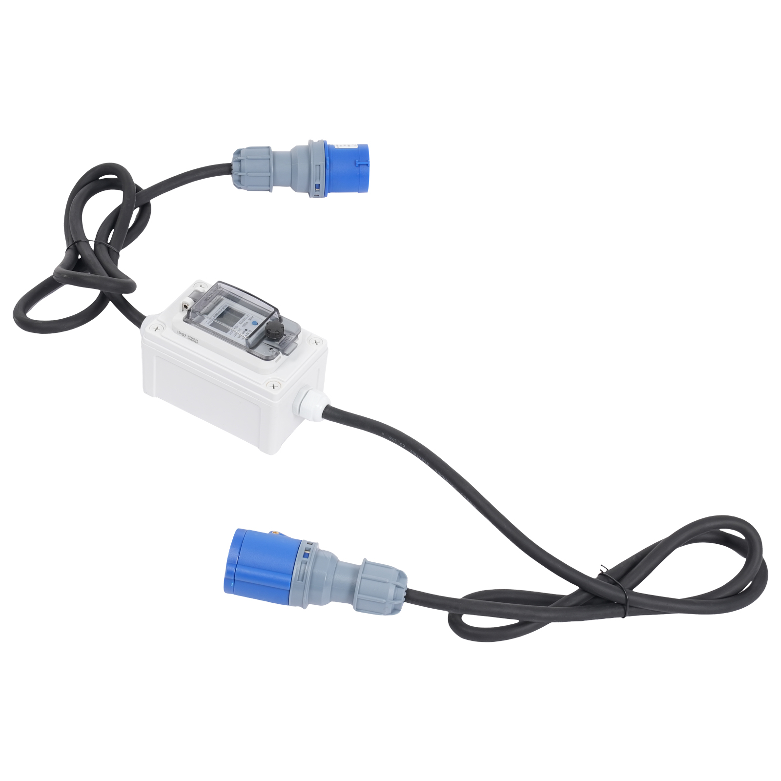 16A HRDQ-02 H07RN-F 3*2.5mm² Mobile Digital Electricity Meter, Portable Digital LED Electricity Meter, Digital LED Display Meter 16A HRDQ-02 H07RN-F 3*2.5mm² Mobile Digital Electricity Meter, Portable Digital LED Electricity Meter, Digital LED Display Meter