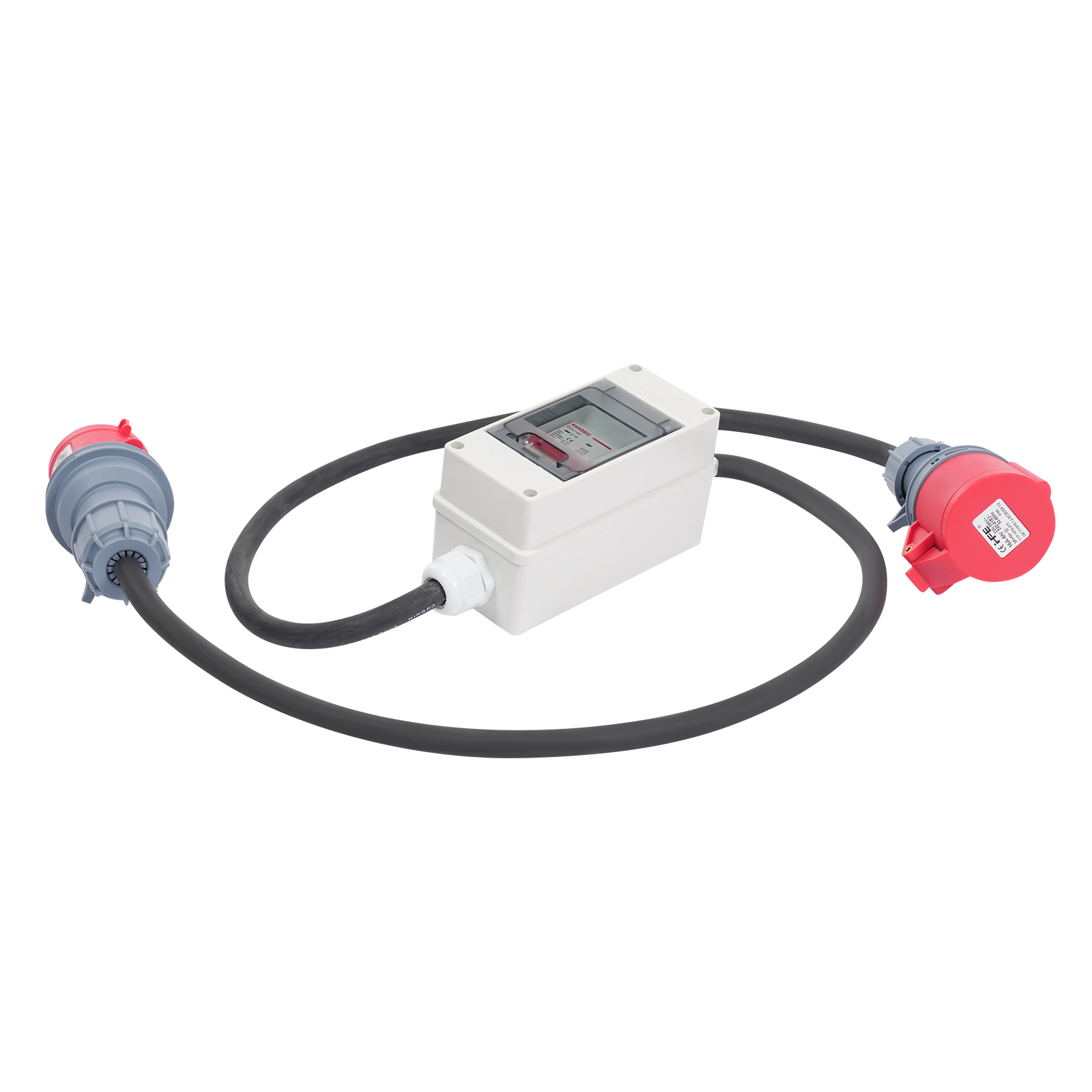 H07RN-F 5*2.5mm² 5P 32A Plug 3P 16A Circuit Breaker 5P 16A Connector High Current Adapter, High Current Adapter with Circuit Breaker, Power Adapter H07RN-F 5*2.5mm² 5P 32A Plug 3P 16A Circuit Breaker 5P 16A Connector High Current Adapter, High Current Adapter with Circuit Breaker, Power Adapter