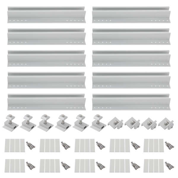 CNCEST Solar Panel Mounting Kit Solar Panel Mounts Solar Panel Mounting CNCEST Solar Panel Mounting Kit Solar Panel Mounts Solar Panel Mounting