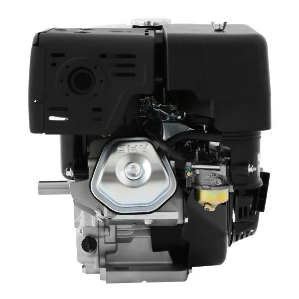 15HP Gasline Powered Engine Multi-Use Engine Motor 4-Stroke OHV Engine Low Fuel Consumption with Damper Handle for Water Pumps Vibrators
