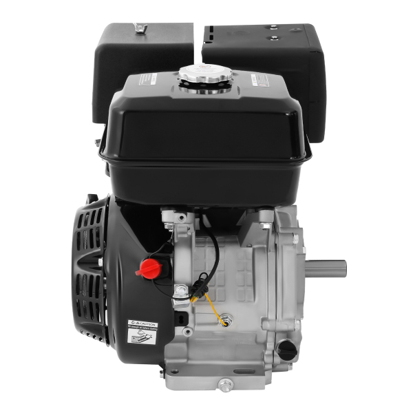 15HP Gasline Powered Engine Multi-Use Engine Motor 4-Stroke OHV Engine Low Fuel Consumption with Damper Handle for Water Pumps Vibrators