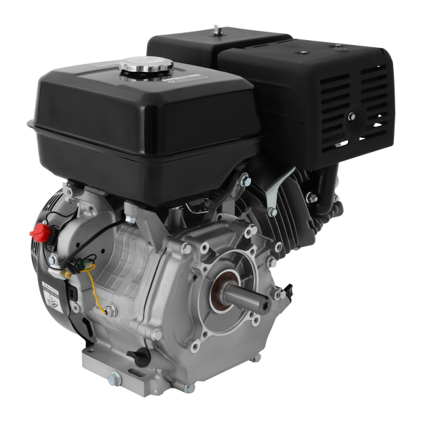 15HP Gasline Powered Engine Multi-Use Engine Motor 4-Stroke OHV Engine Low Fuel Consumption with Damper Handle for Water Pumps Vibrators