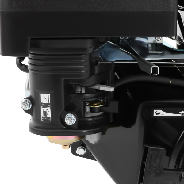 15HP Gasline Powered Engine Multi-Use Engine Motor 4-Stroke OHV Engine Low Fuel Consumption with Damper Handle for Water Pumps Vibrators