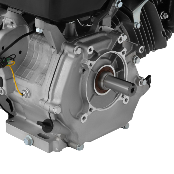 15HP Gasline Powered Engine Multi-Use Engine Motor 4-Stroke OHV Engine Low Fuel Consumption with Damper Handle for Water Pumps Vibrators