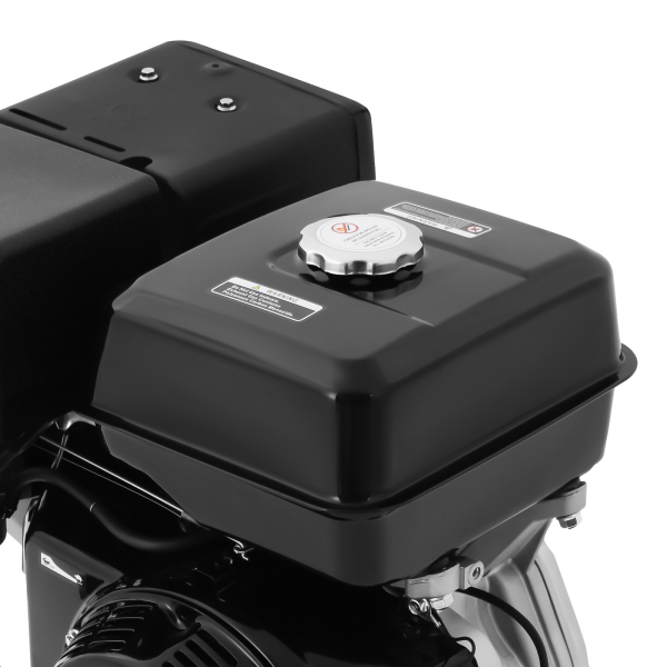 15HP Gasline Powered Engine Multi-Use Engine Motor 4-Stroke OHV Engine Low Fuel Consumption with Damper Handle for Water Pumps Vibrators