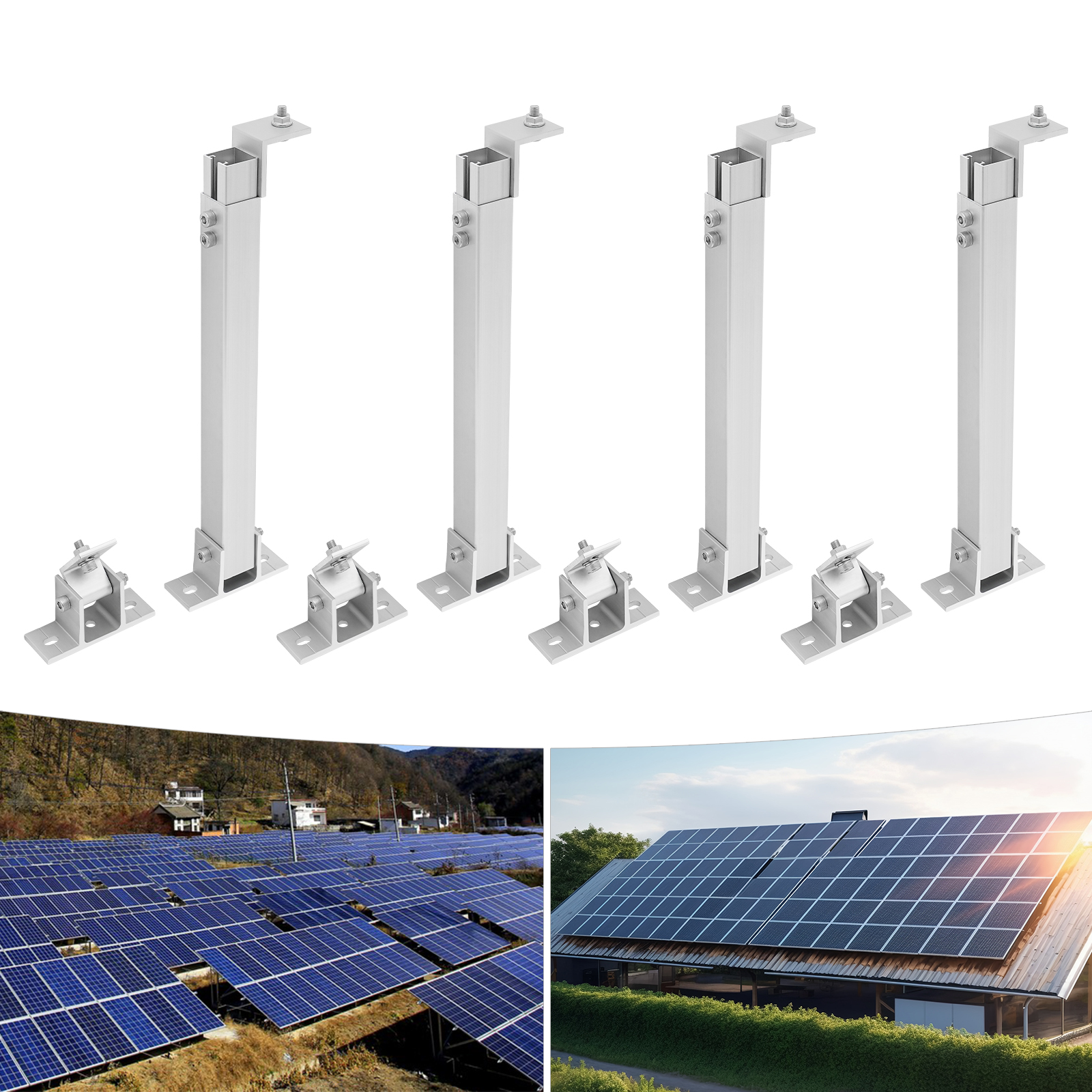 Universal Mount Brackets for Solar Panels, Adjustable Solar Panel Mounting Brackets, Solar Panel Bracket Universal Mount Brackets for Solar Panels, Adjustable Solar Panel Mounting Brackets, Solar Panel Bracket