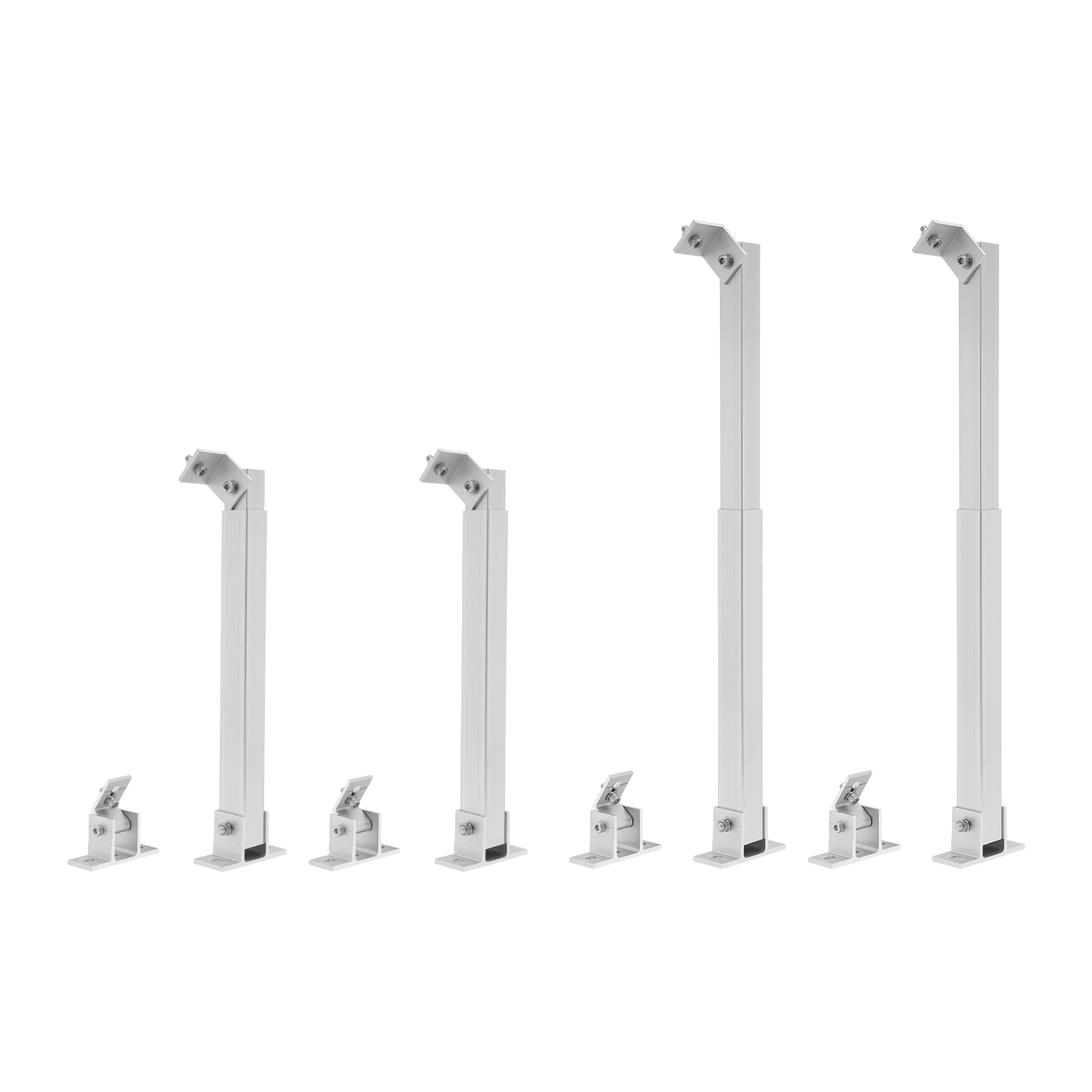 Universal Mount Brackets for Solar Panels, Adjustable Solar Panel Mounting Brackets, Solar Panel Bracket