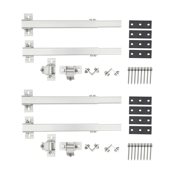 Universal Mount Brackets for Solar Panels, Adjustable Solar Panel Mounting Brackets, Solar Panel Bracket
