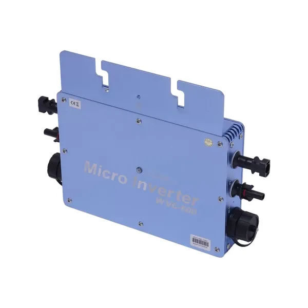Inverter WVC-600W LCD Grid Tie Micro Inverter Waterproof IP65 Solar Panel Balcony Power Station MPPT Socket System Solar Grid Tie Micro Inverter Inverter WVC-600W LCD Grid Tie Micro Inverter Waterproof IP65 Solar Panel Balcony Power Station MPPT Socket System Solar Grid Tie Micro Inverter