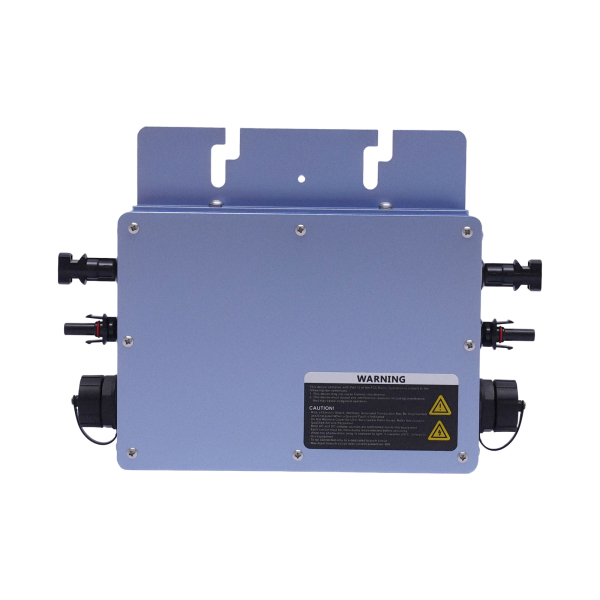 Inverter WVC-600W LCD Grid Tie Micro Inverter Waterproof IP65 Solar Panel Balcony Power Station MPPT Socket System Solar Grid Tie Micro Inverter