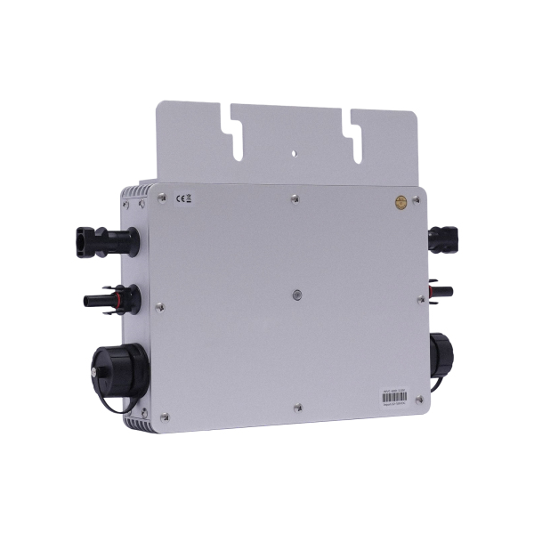 Micro Grid Tie Solar Inverter 600W IP65 Waterproof Micro Inverter Auto Identification DC to AC for Solar Panel with LCD Display