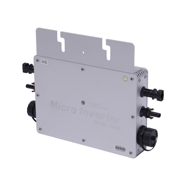 Micro Grid Tie Solar Inverter 600W IP65 Waterproof Micro Inverter Auto Identification DC to AC for Solar Panel with LCD Display Micro Grid Tie Solar Inverter 600W IP65 Waterproof Micro Inverter Auto Identification DC to AC for Solar Panel with LCD Display